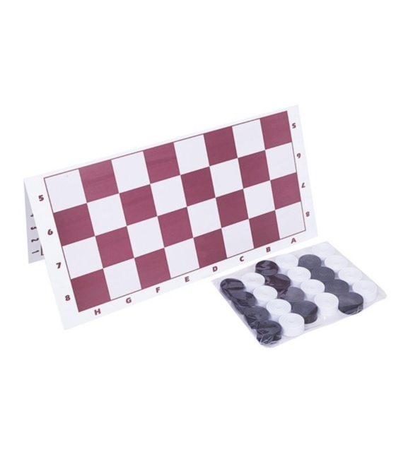 Joc de Dame (tablă de carton)