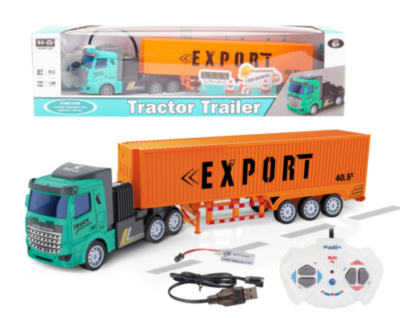 Camion Teleghidat cu Baterii Reîncărcabile | image