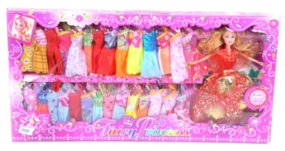 Mega Barbie cu 28 de Ținute | image