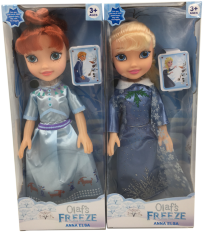 Păpușa Frozen cu Melodii și Luminițe, 31cm | image