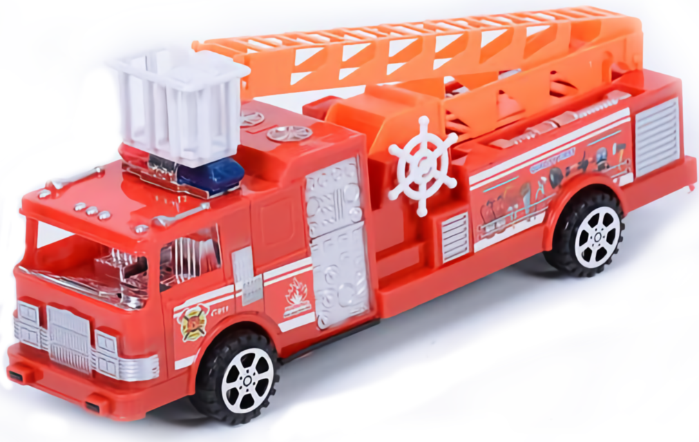 Mașina de Pompieri cu Scară, 27cm