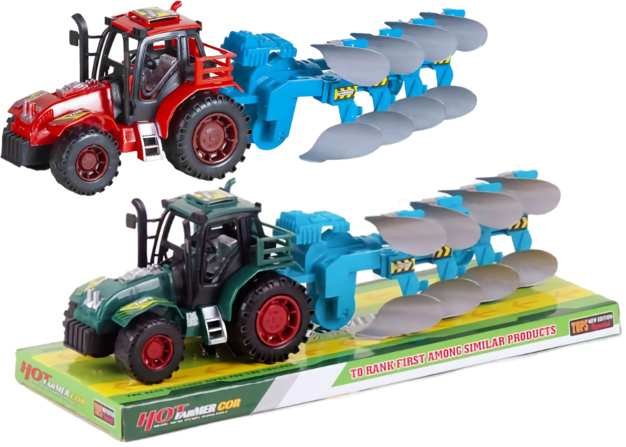 Tractor cu Plug, 32cm   