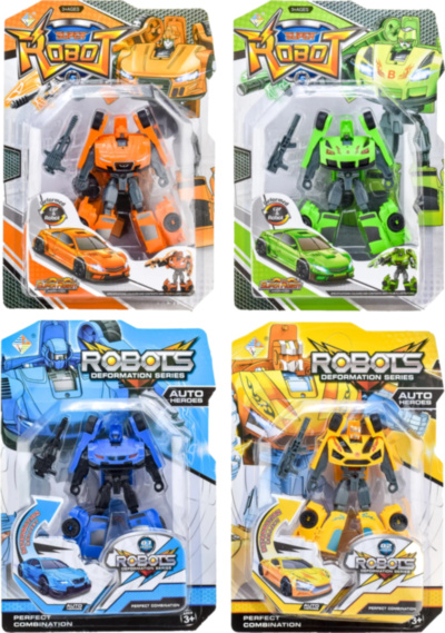 Robot Transformer Mașină | image