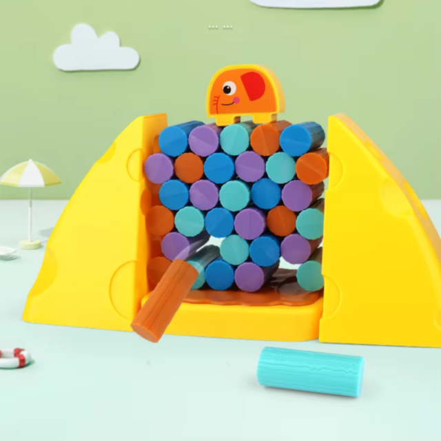 Joc de Îndemânare – Nu Deranja Elefantul! Distracție și Concentrare