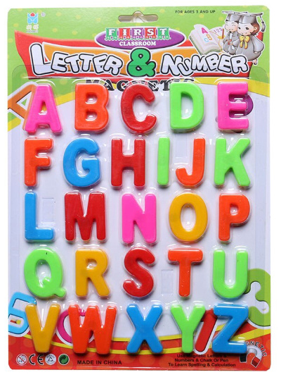 Litere Magnetice 26 piese | image