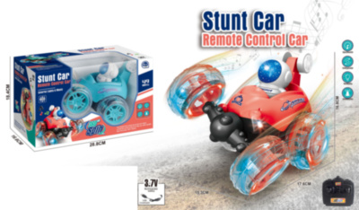 Mașina Nebună Teleghidată cu Baterii Reîncărcabile | image