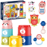 Set Interactiv pentru Bebeluși „Stacked Cup”