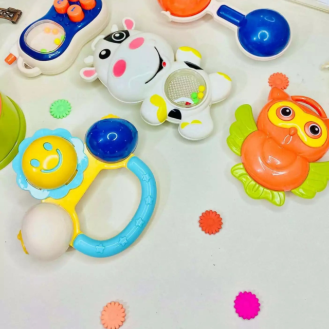 Set Interactiv pentru Bebeluși „Stacked Cup”