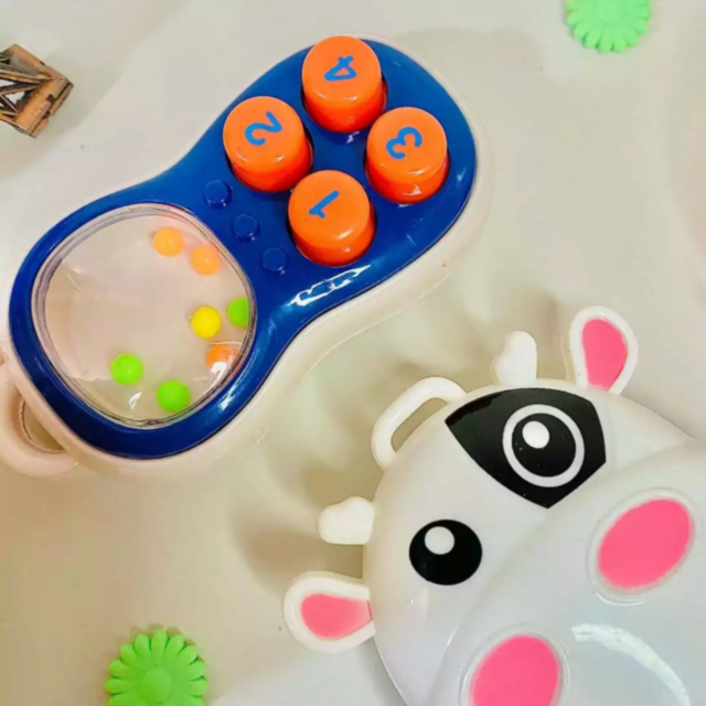 Set Interactiv pentru Bebeluși „Stacked Cup”