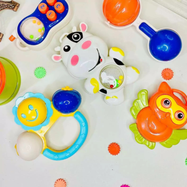 Set Interactiv pentru Bebeluși „Stacked Cup”