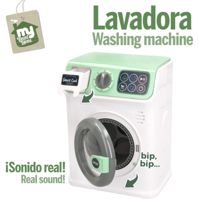 Mașină de Spălat Interactivă pentru Copii cu Lumini și Sunete