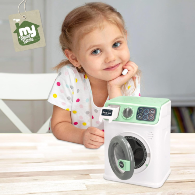 Mașină de Spălat Interactivă pentru Copii cu Lumini și Sunete