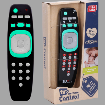 Telecomandă Interactivă pentru Copii – Lumini și Sunete Educative | image