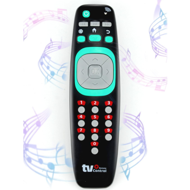 Telecomandă Interactivă pentru Copii – Lumini și Sunete Educative