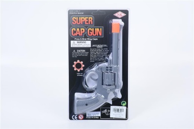Pistol Super Cap Gun cu Capse – Jucărie Clasică Detectiv | image