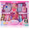 Păpușă cu Rochii Colorate și Accesorii Prințesă (culori rochii aleatorii)