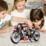 Set de construcție Motocicletă Racing cu 467 piese 