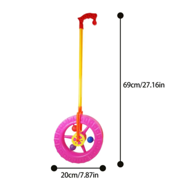 Roata Magică de Tras pentru Copii (culoare aleatorie) 