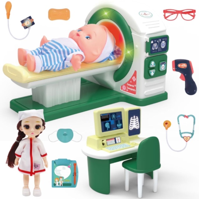 Set Doctor pentru Copii cu Scanner și Accesorii