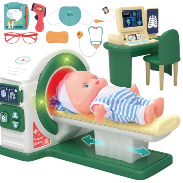 Set Doctor pentru Copii cu Scanner și Accesorii