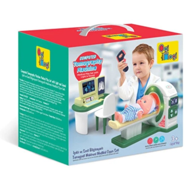 Set Doctor pentru Copii cu Scanner și Accesorii