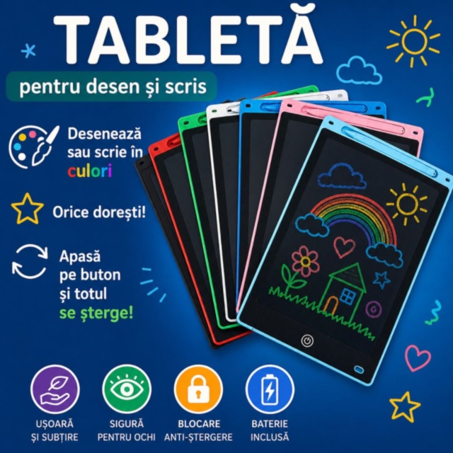 [BOX]color lcd writing board