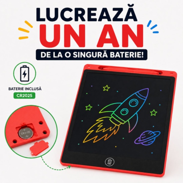 [BOX]color lcd writing board