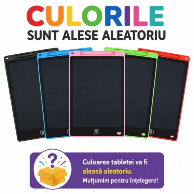 [BOX]color lcd writing board