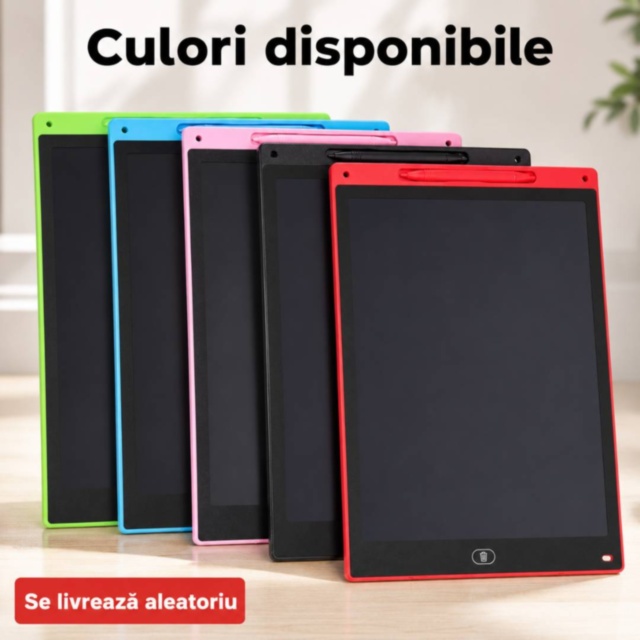 Tabletă LCD mare pentru desen și scris copii