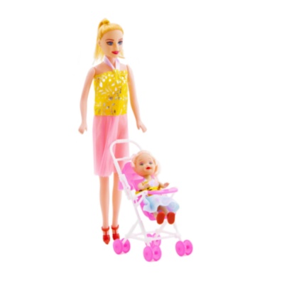 Barbie și Fiica cu Cărucior | image