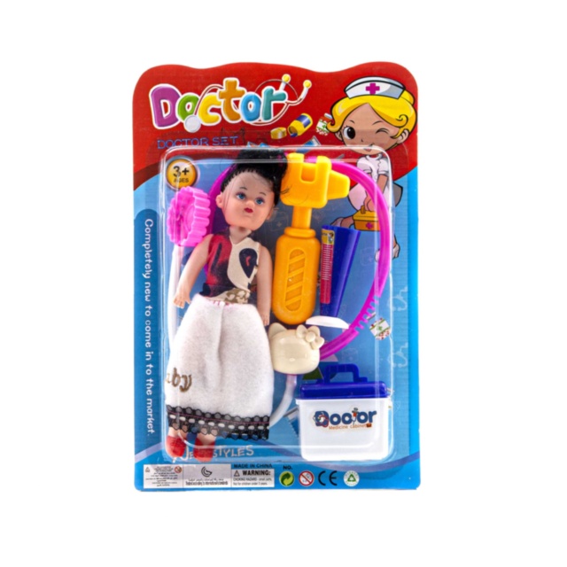 Trusa Doctorului cu Păpușică
