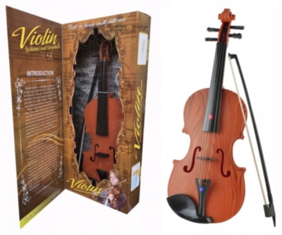 Vioară Electronică cu 8 Melodii | image