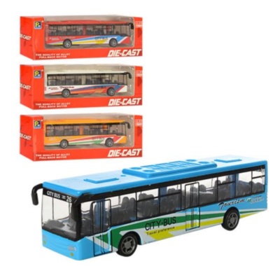 Autobuz de Metal cu Fricțiune | image