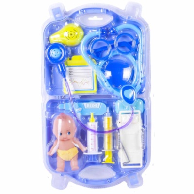 Trusa Doctorului cu Bebeluș și 11 Accesorii | image