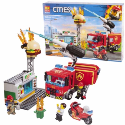 Stingerea Incendiului de la Burger Bar, set construcție 345 det. | image