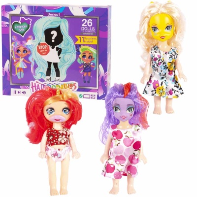 Papusa Hairdorables cu Accesorii, Cutie Surpriza | image
