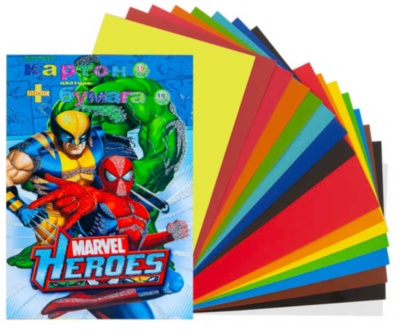 Carton și Hârtie Colorată 