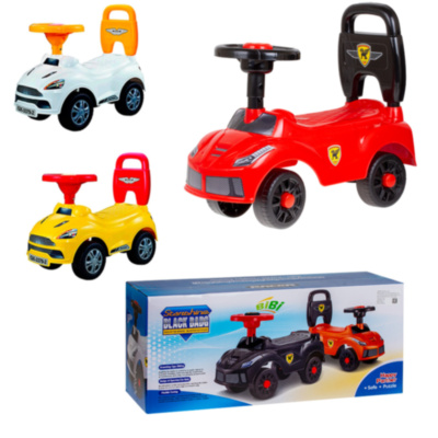 Mașinuță fără Pedale Acționată cu Picioarele  | image
