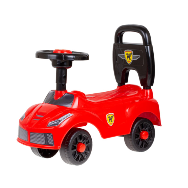 Mașinuță fără Pedale Acționată cu Picioarele 