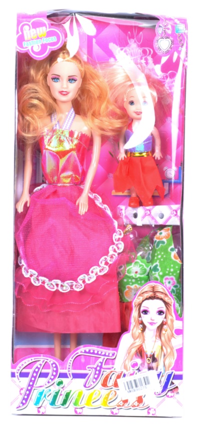 Barbie cu Fiica și 2 Ținute  | image