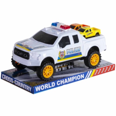 Mașina Off-Road de Tractare cu 2 Mașinuțe, 24cm  | image