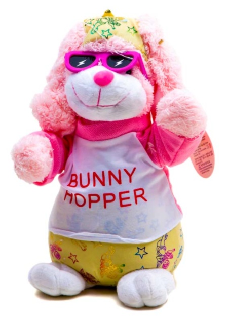 Cățelușul de pluș care dansează și cântă 30cm