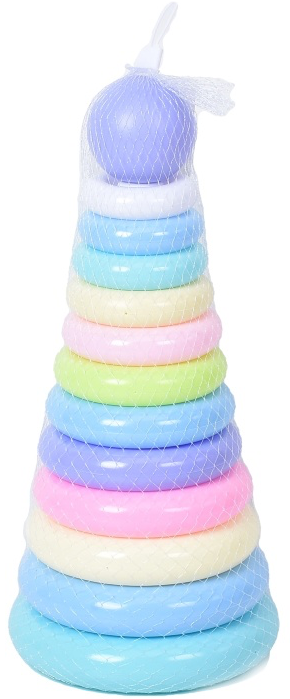 Piramida Multicoloră, 39cm  | image