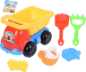 Camion cu 5 Accesorii de Nisip, 22cm