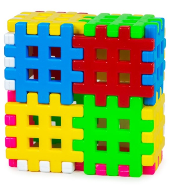 Set Construcție tip Puzzle  