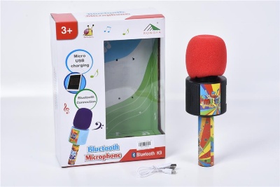 Microfon Karaoke Wireless USB cu Bluetooth și Boxă inclusă  | image