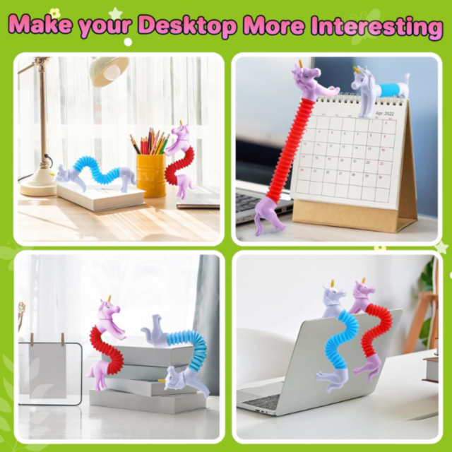 Set 2 unicorni elastici – My Unicorn Stretch