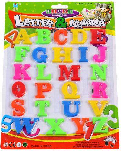 Litere Magnetice 26 piese | image