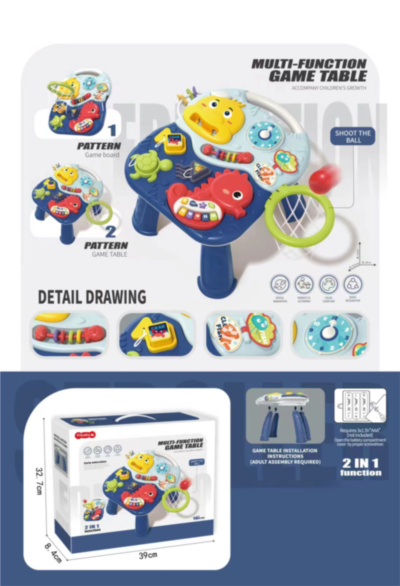 Măsuță Interactivă Muzicală cu Activități | image