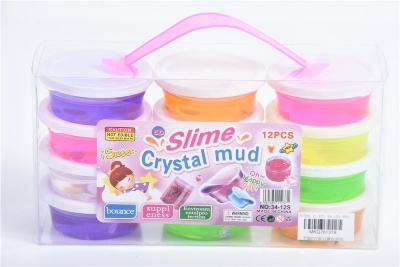 Set Gelatina Slime 12 culori  | image